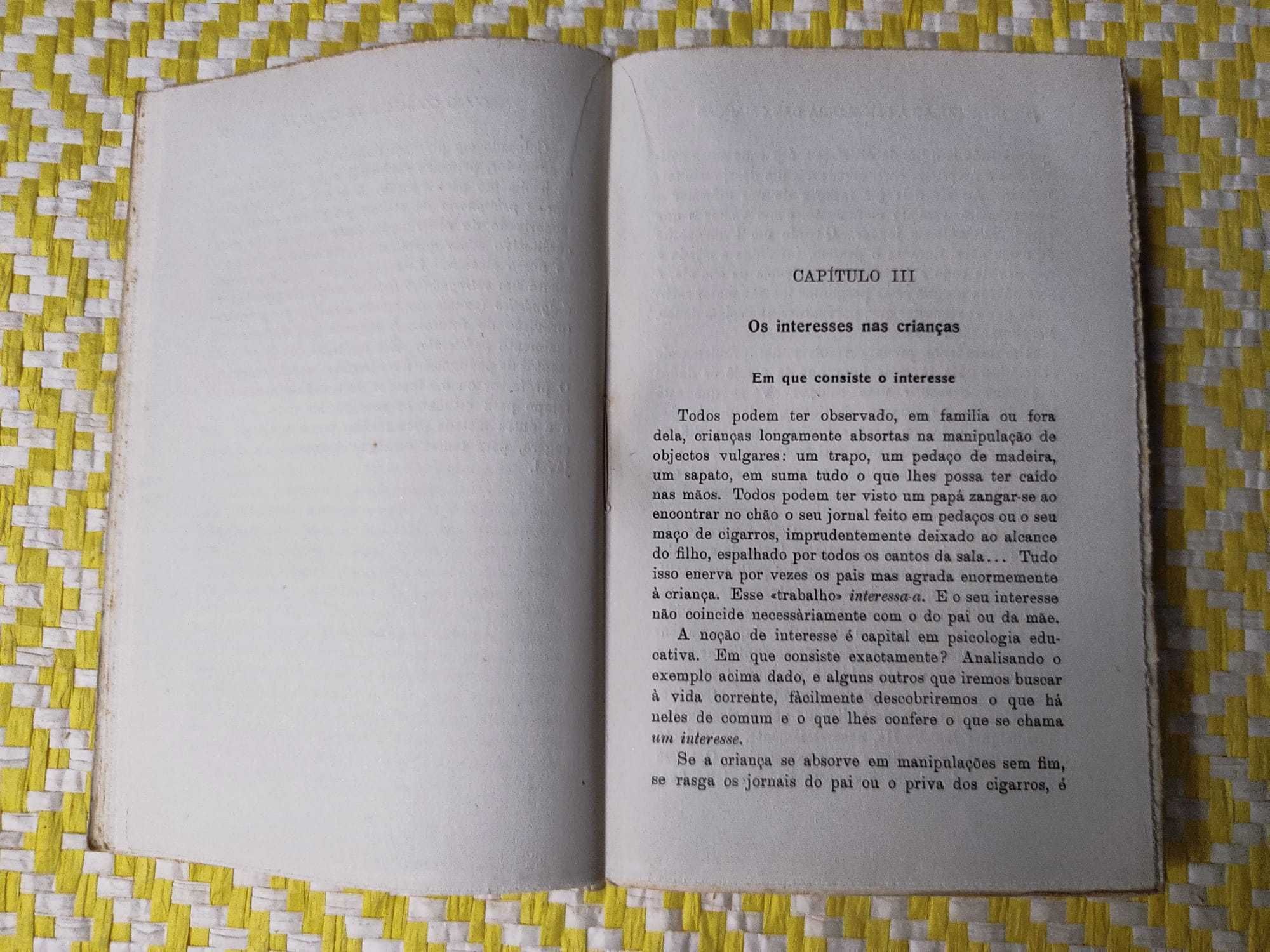 Introdução à psicologia das Crianças  
- Emile Planchard