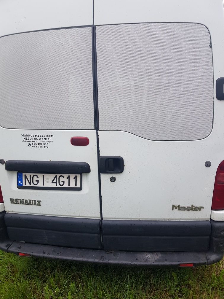 Renault Master dostawczy