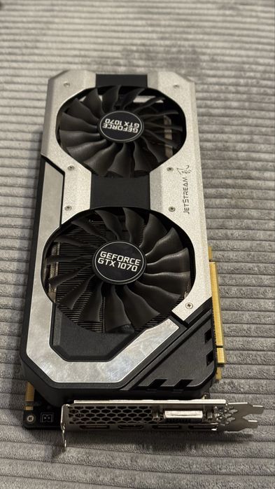 GTX 1070 8GB Palit JetStream GDDR5