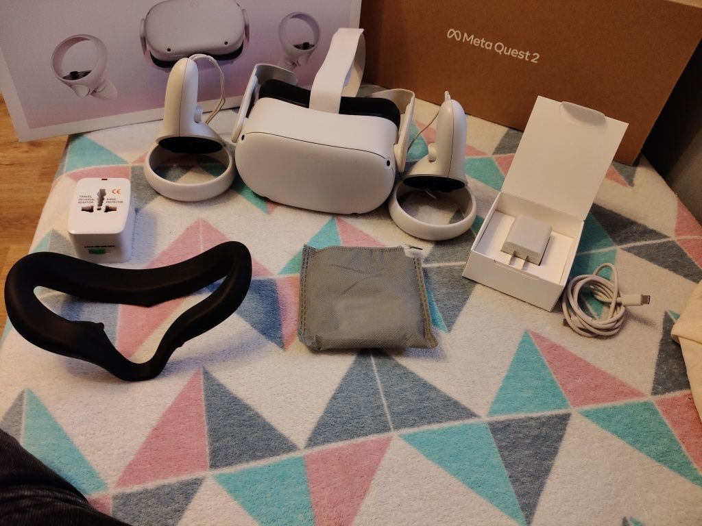 Okulary VR Meta Quest 2 128GB