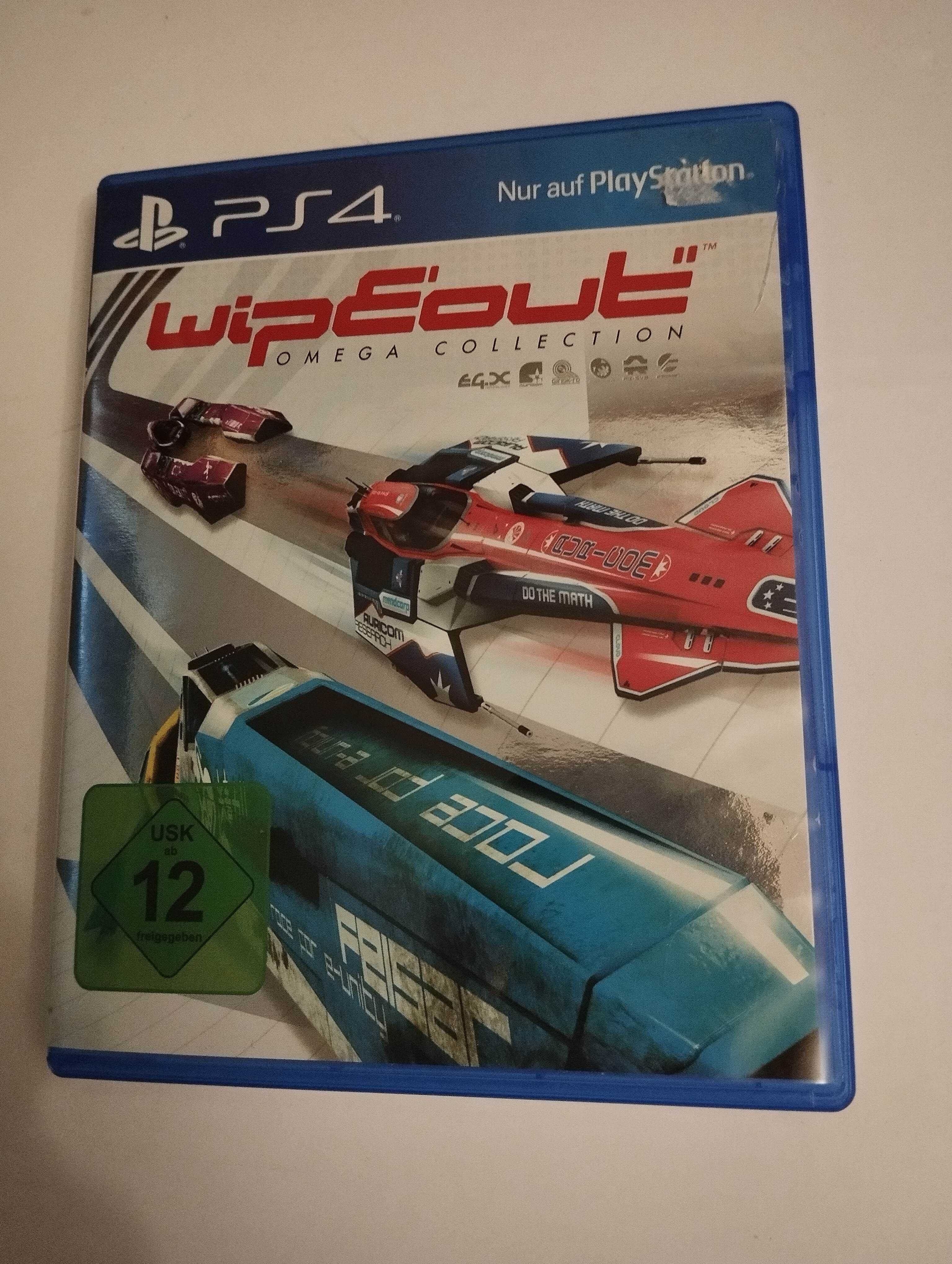 WipEout Omega Collection - PS4 PS5 - j.polski, duży wybór gier