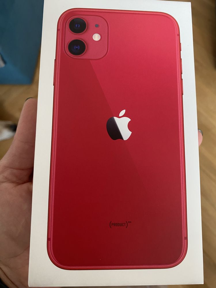 Iphone 11 czerwony 64gb warszawa apple