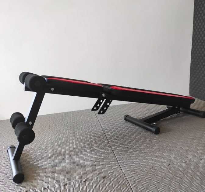 Лава для жиму преса універсальна X-10 складна спинка 5 положень Лавка