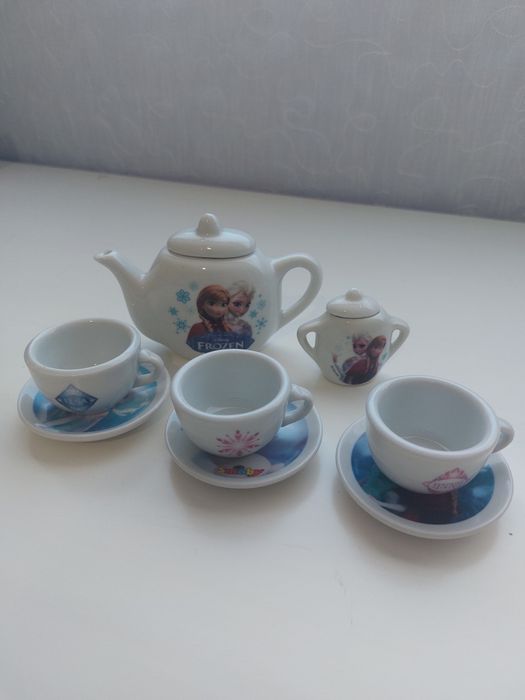 Conjunto de chá infantil - Frozen