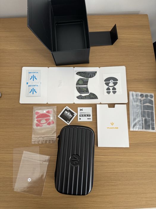 Myszka WLmouse Beast X Max Neon Rose