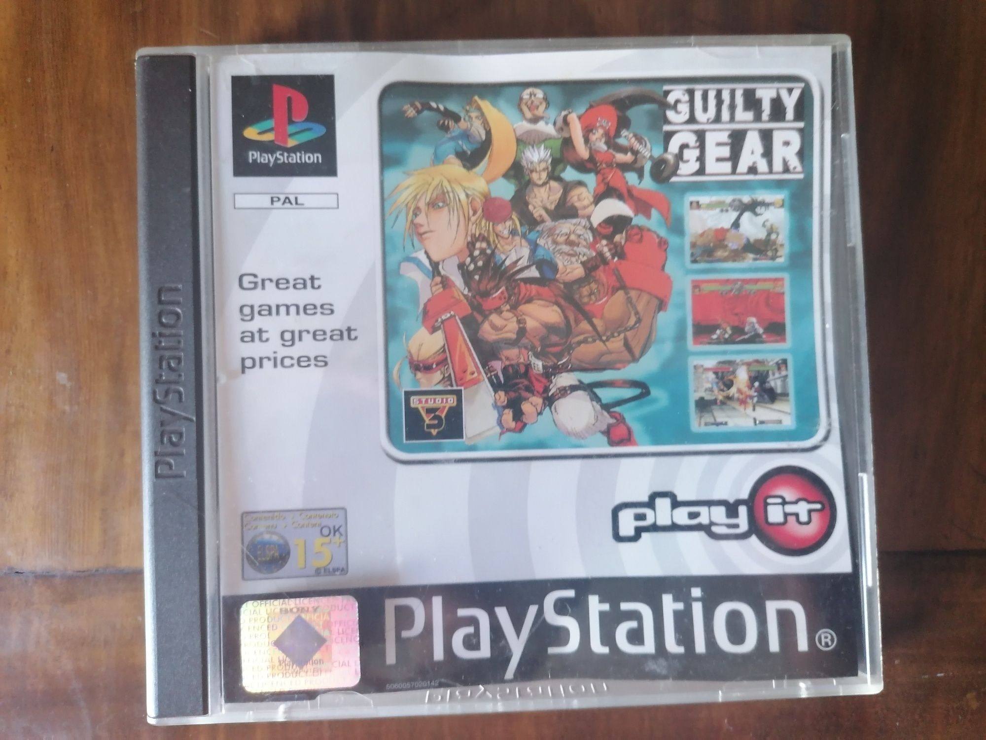 Vendo Jogo Guilty Gear PS1