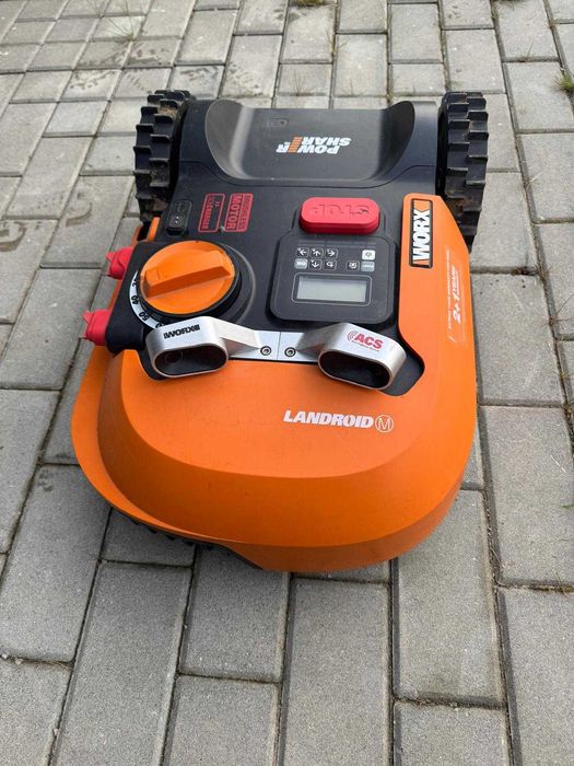 Robot koszący landroid M1000 + system antykolizyjny WA0860
