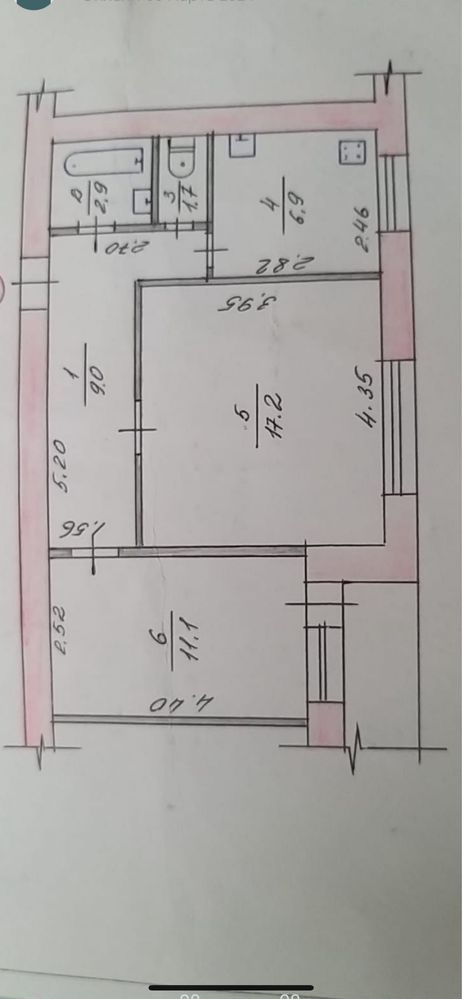 Продам 2х кімн кв Перемоги