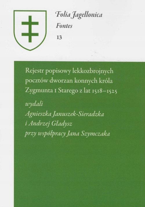 Rejestr Popisowy Lekkozbrojnych Pocztów...