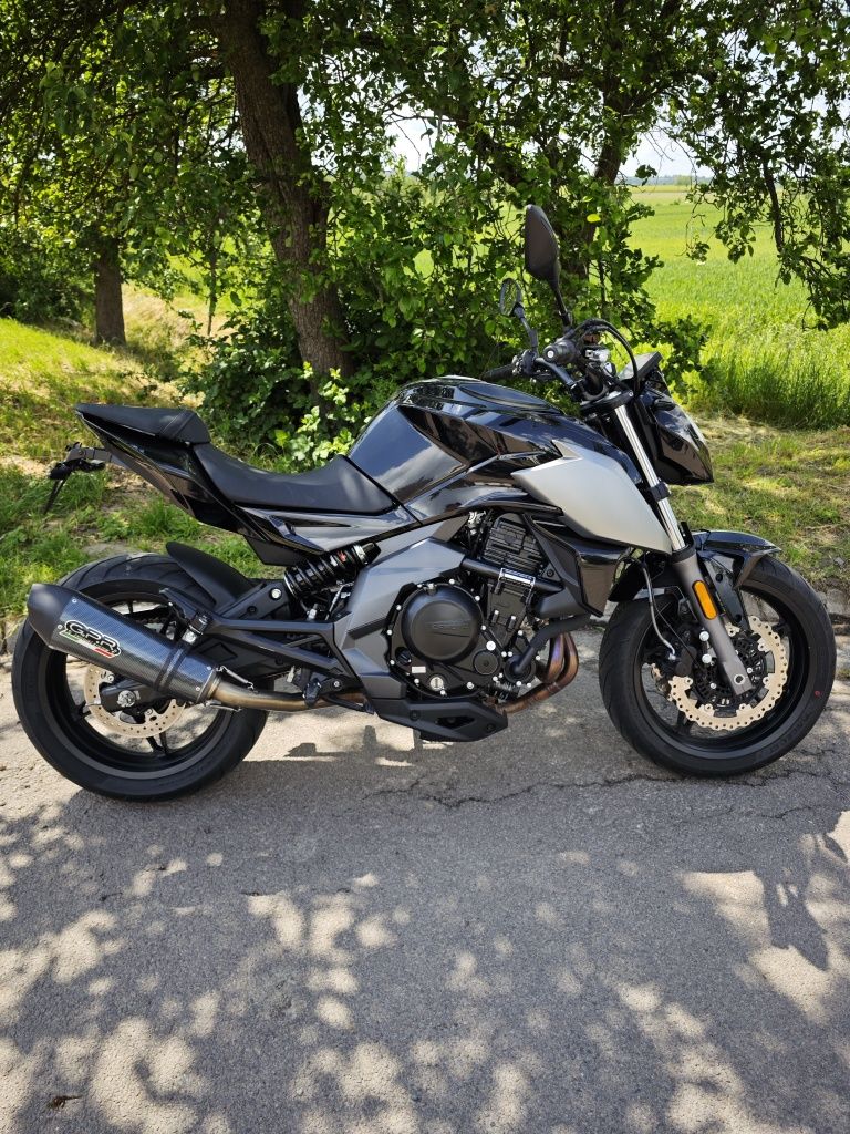 CF Moto 650 NK 2024 Gwarancja