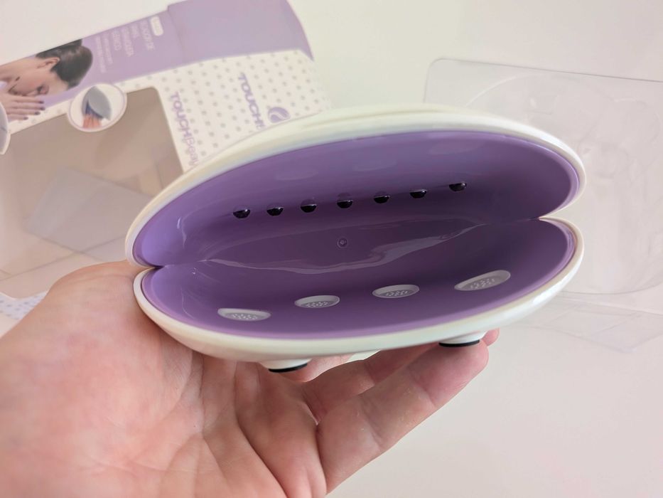 Secador de unhas ultravioleta (a pilhas)