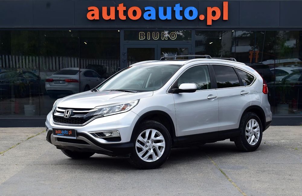 Honda CR-V Zadbany! Automat! Szyberdach! Kamera Cofania! Podgrzewane fotele!