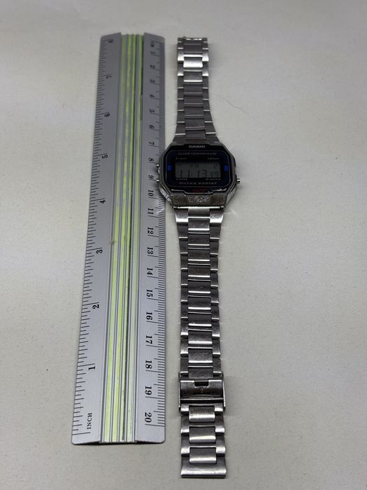 Оригінальний годинник Casio A163W (593)