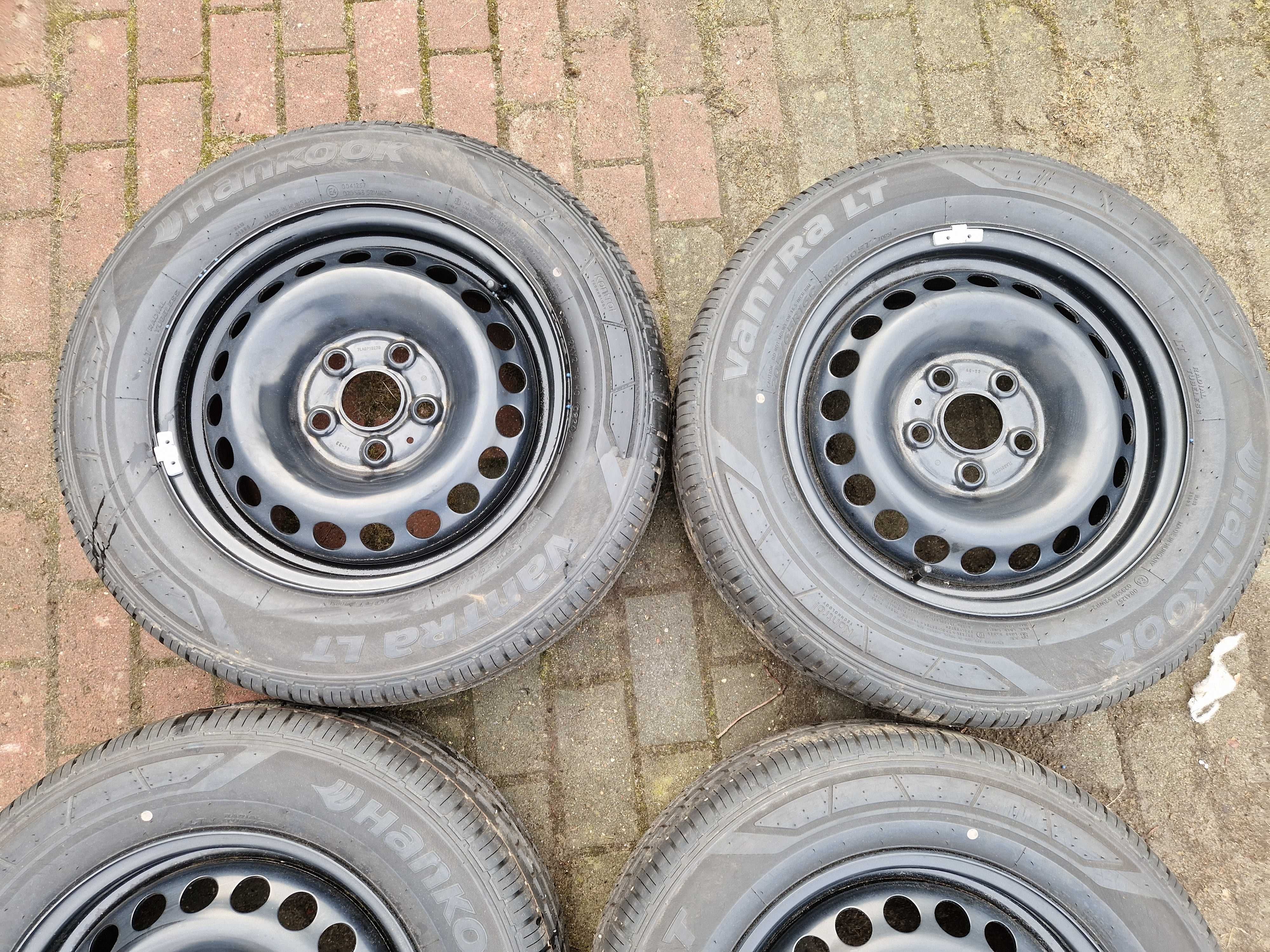 Nowe opony Koła VW T6 T7 Multivan LATO 2024 6.5 5x120 205/65r16c 107/1