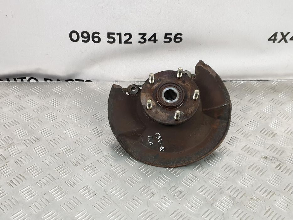 кулак поворотный левый в сборе HONDA CR-V (2002-2006) разборка