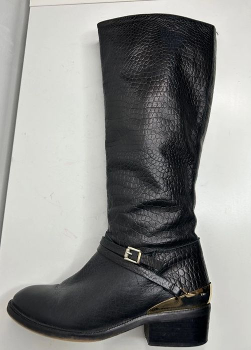 Жіночі високі сапоги