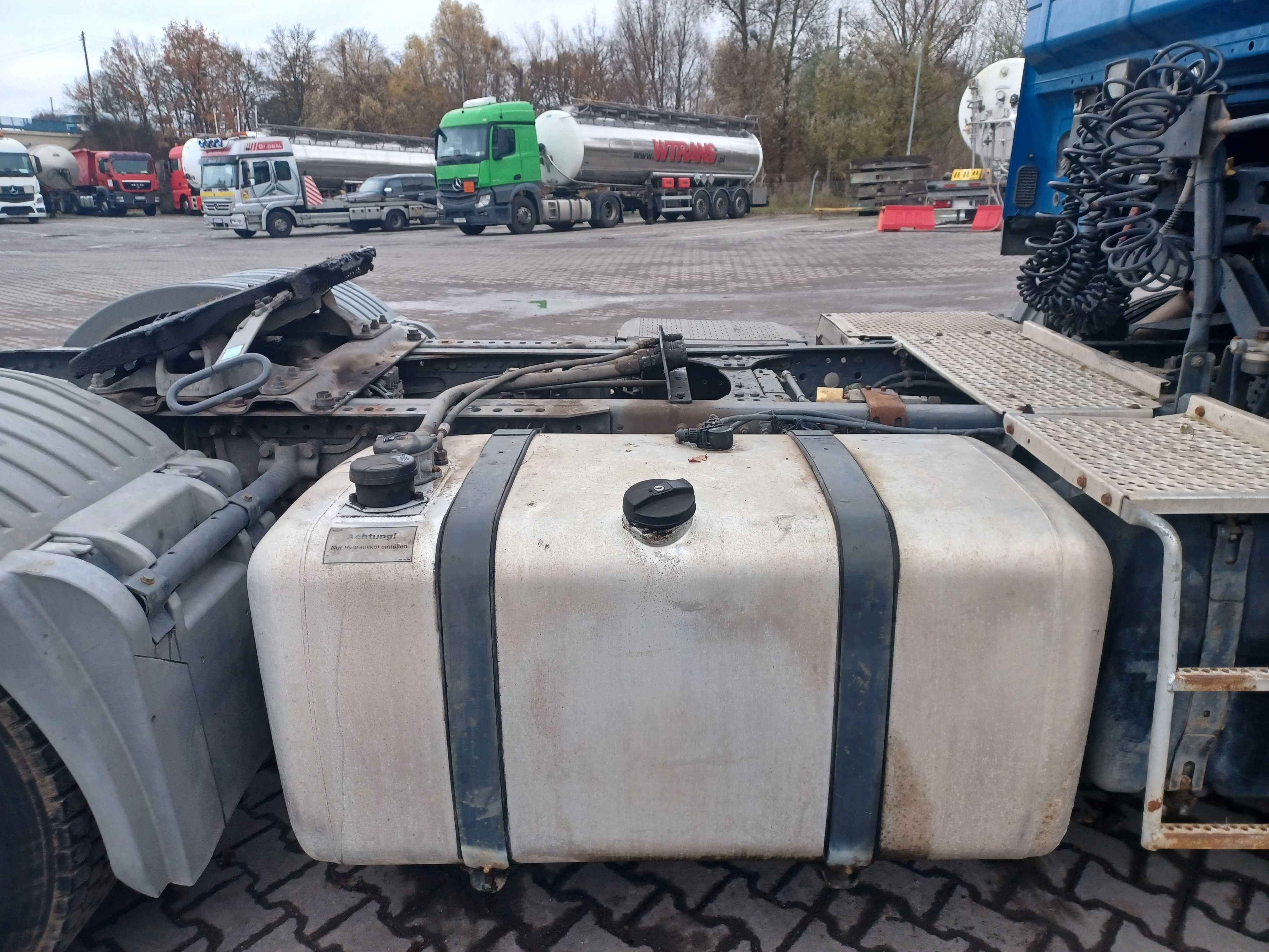 Mercedes-Benz Actros MP3 ORGINALNA HYDRAULIKA!!!