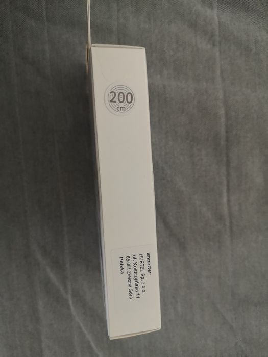 Kabel lightning długość 2m dla Iphone 13 iphone 14 - nieotwart