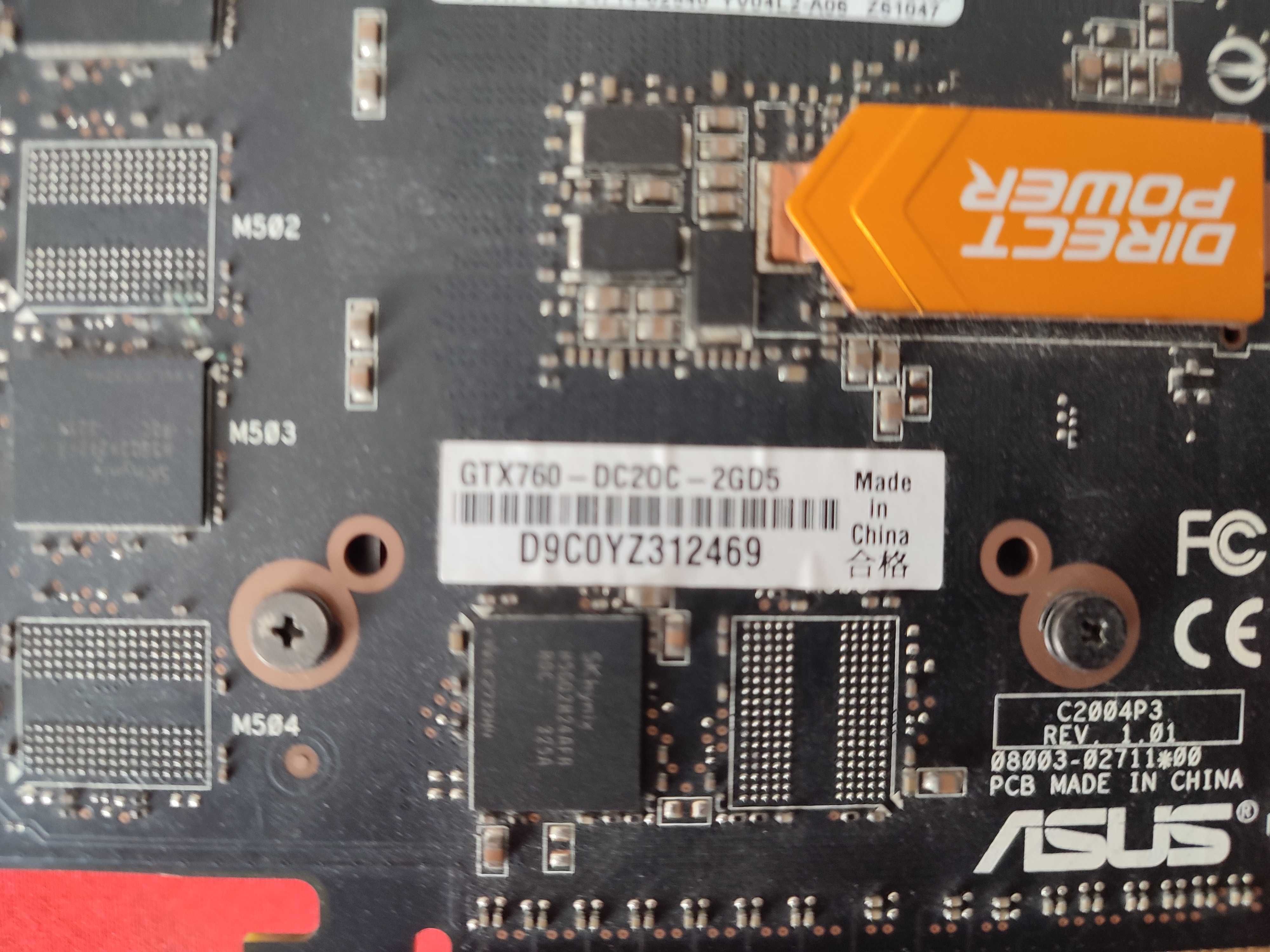ASUS GTX 760 2GB