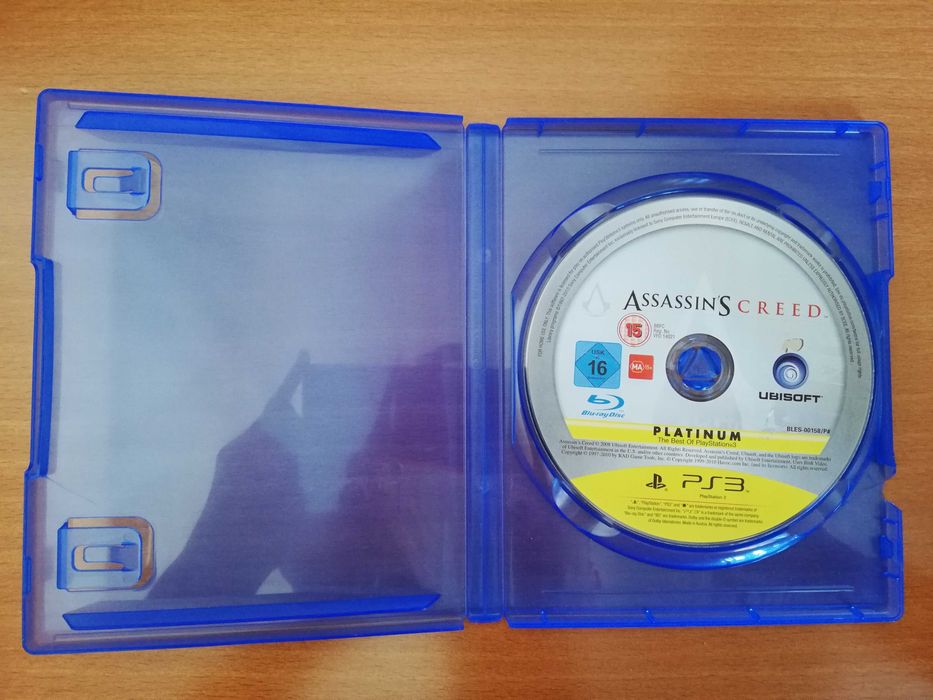 Assassin's Creed [PS3] - Disco