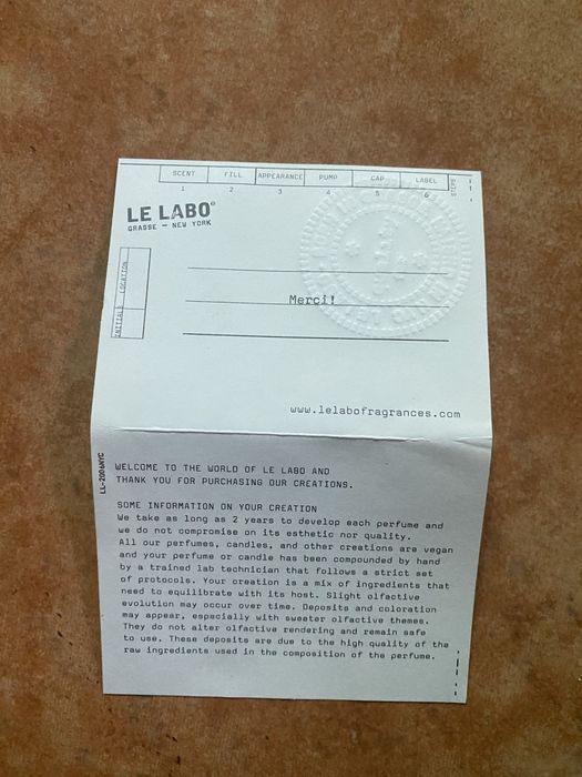 Santal 33 - eau de parfum - 100 ml