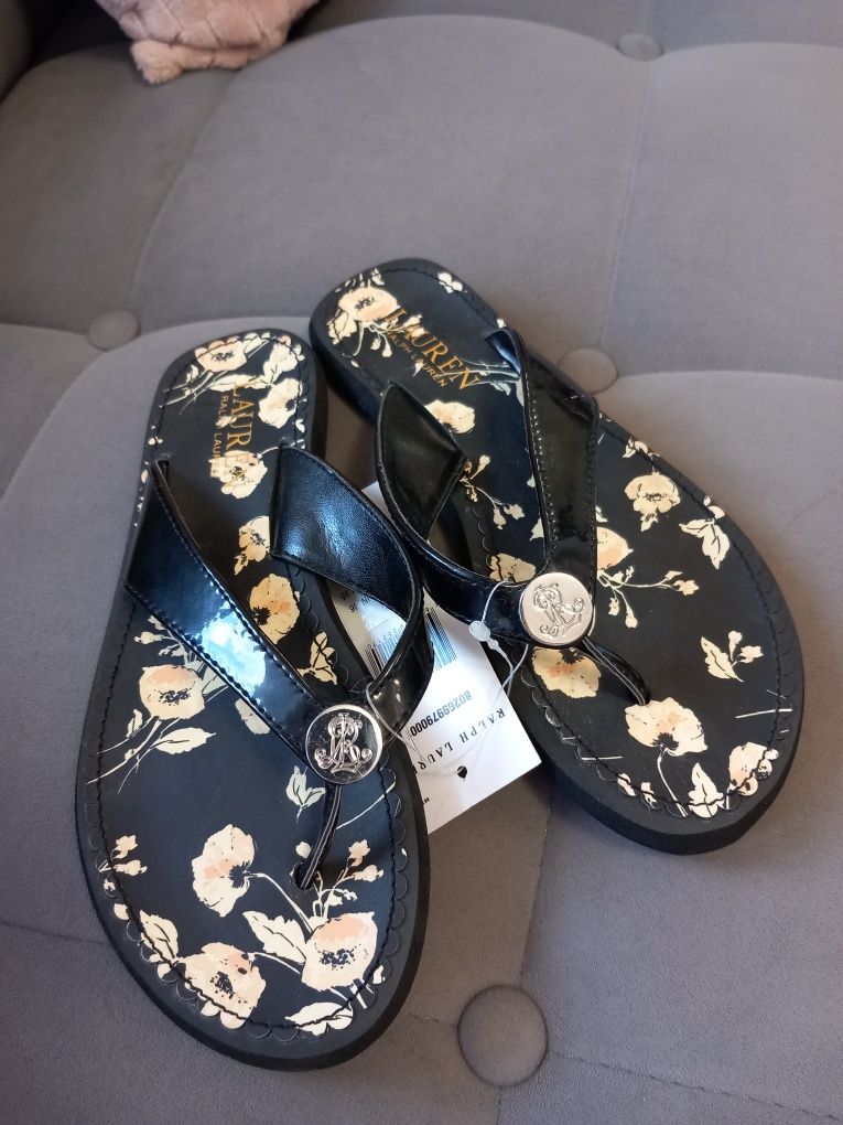 Klapki Japonki Ralph Lauren
