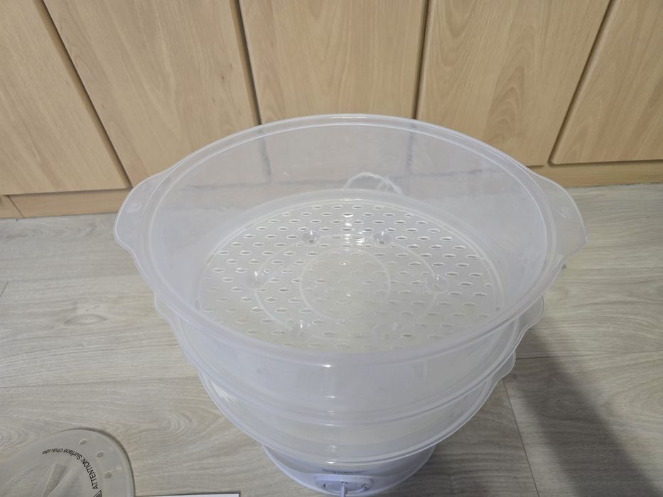 Parowar do gotowania na parze o mocy 800W firmy AIGOSTAR