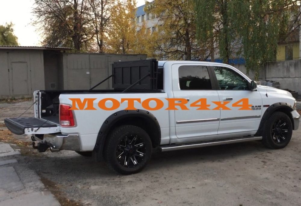 Крышка кузова Dodge Ram 1500.Крышка багажника Додж Рам 1500