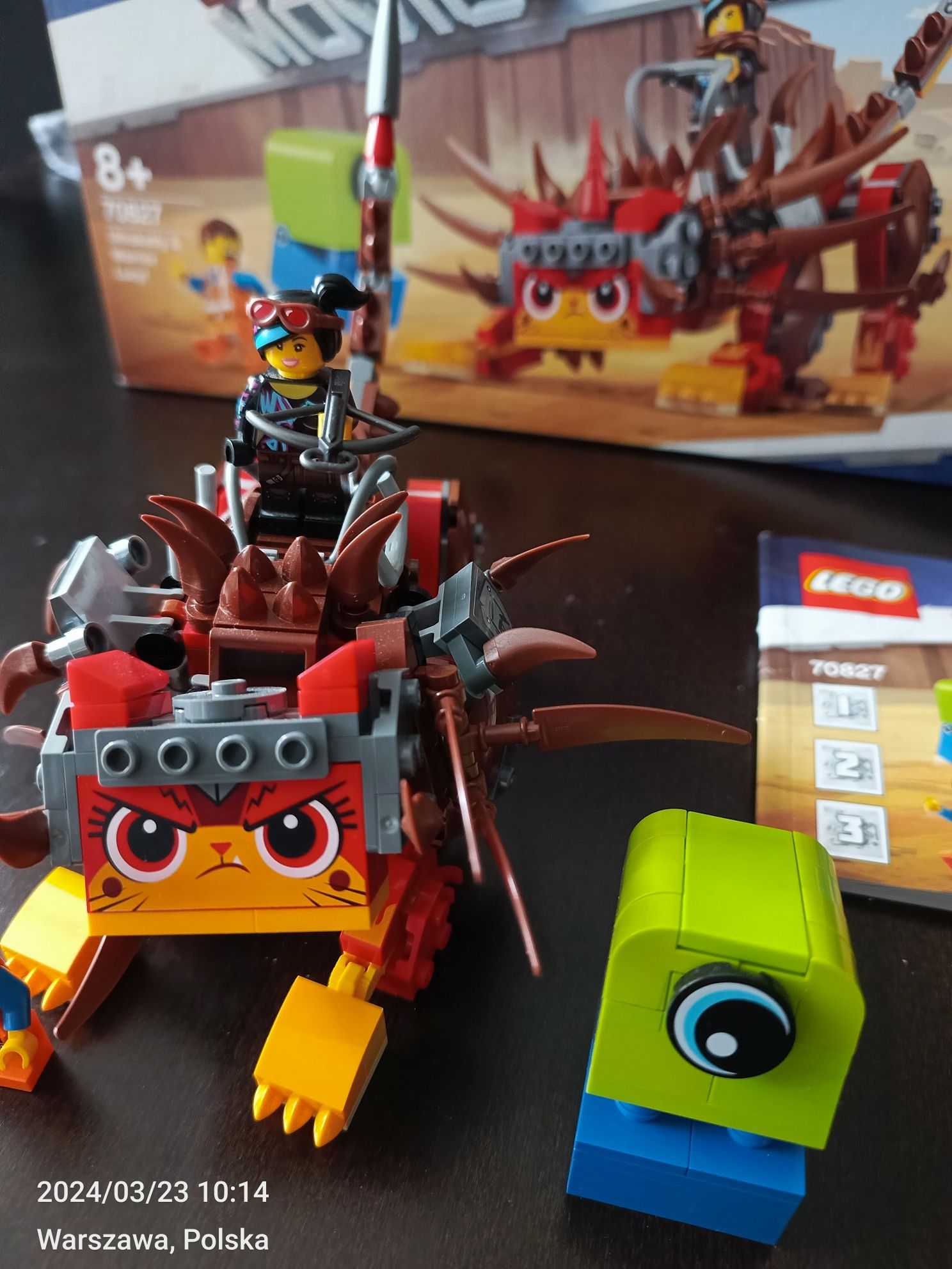 The Lego Movie 70827