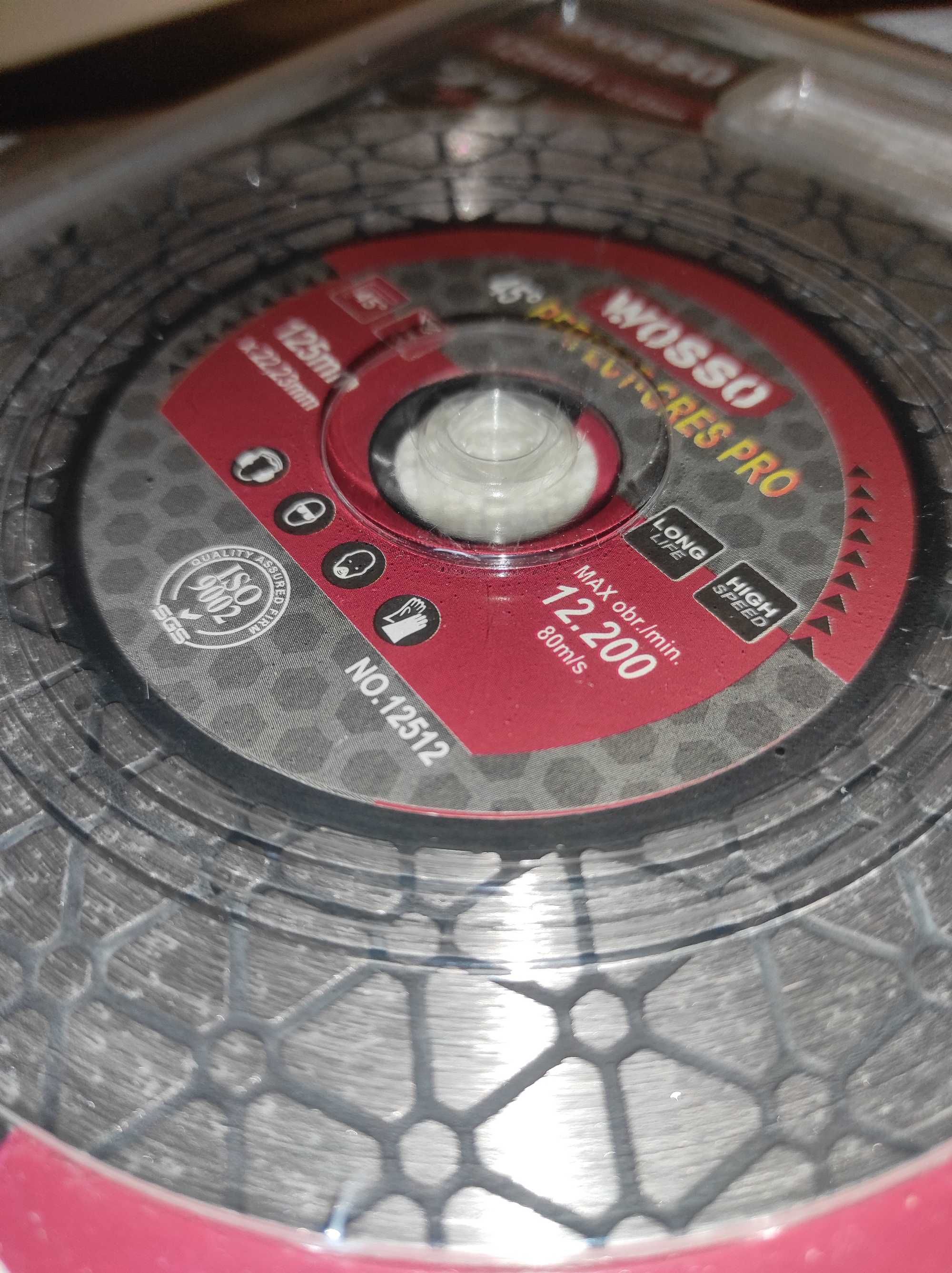 Tarcza 125 Diamentową do Cięcia Gresu Pod Kątem 45 Stopni Perfect PRO