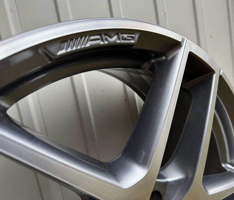 Alufelgi 5x112 r19 Mercedes AMG! W211 GLC W213 W221 W204 W205 W253 48#