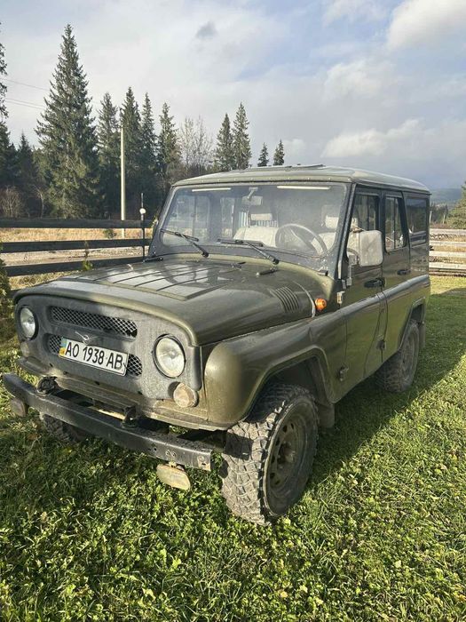 Уаз 469 дизель 3.0