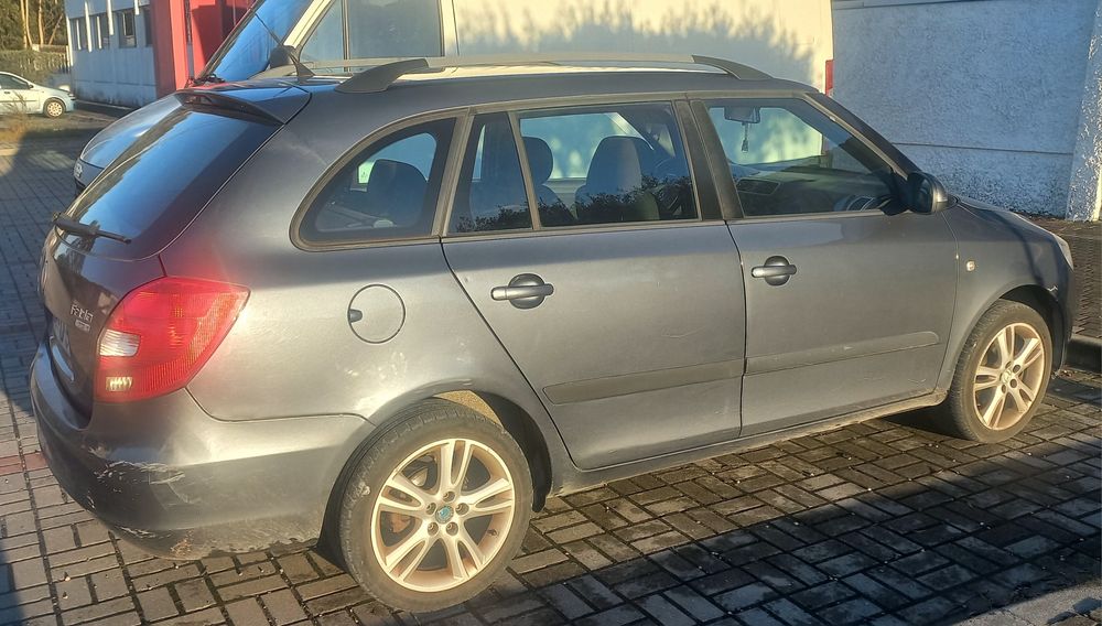 Skoda tdi 2008 gasóleo