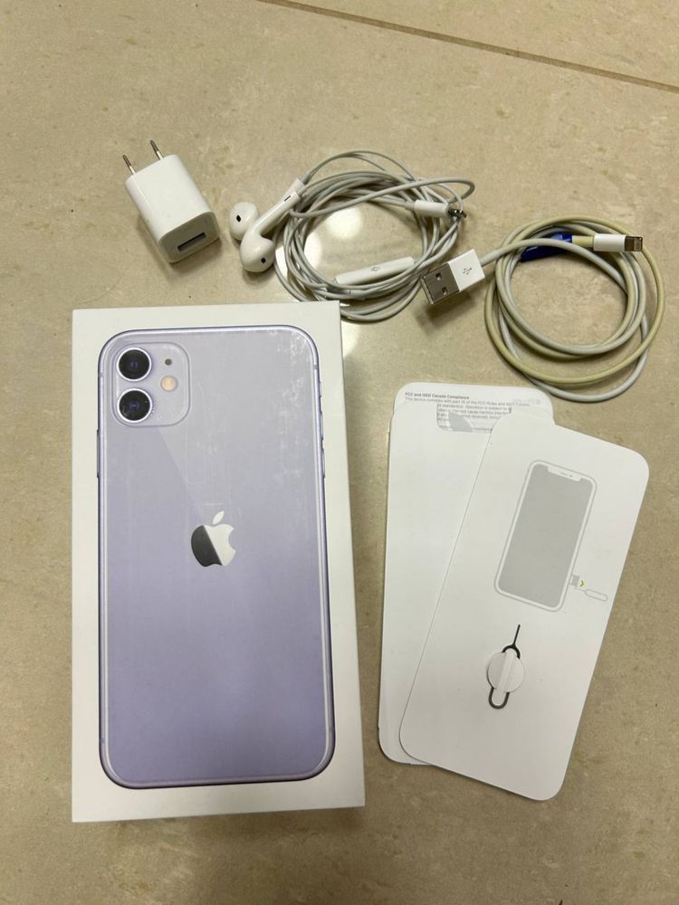 Iphone 11 64 gb purple