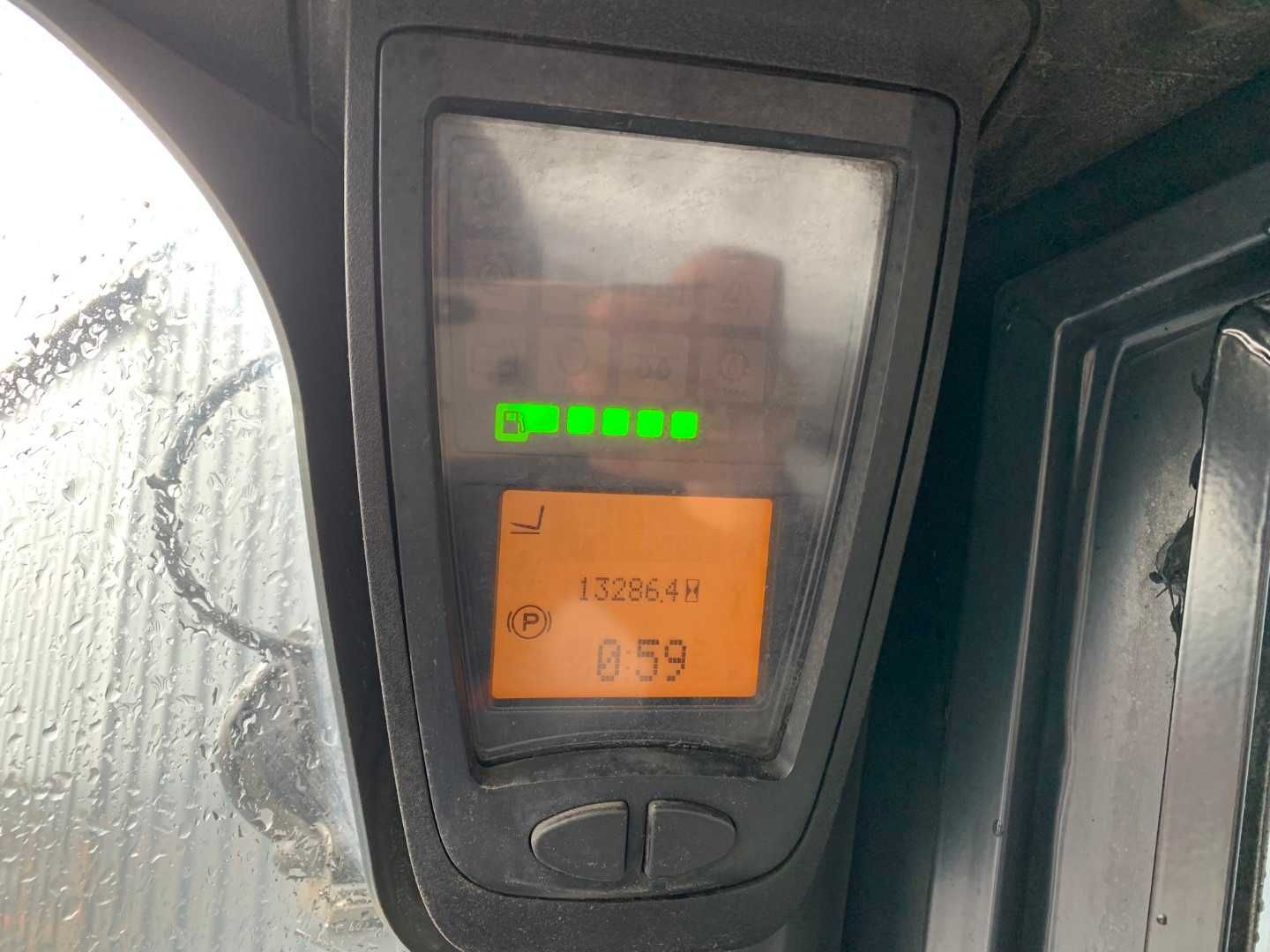 Wózek widłowy Linde H40T-02 Kabina Przesuw LPG 2017