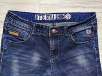 Sunsea Denim Młodzieżowe spodnie jeansowe chłopięce
