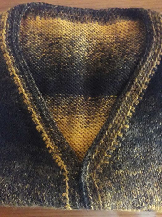 Casaco de Lã Oversize Hand Maid