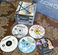 Conjunto de jogos originais para PlayStation 1