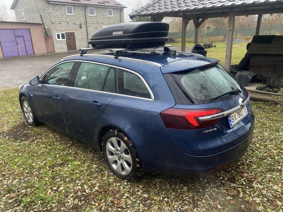 Опель інсігнія 2016р. 1.6 дизель