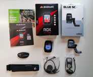 Nawigacja / Licznik SIGMA ROX 11.1 EVO + HRM + WAHOO Speed/Cadence