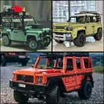 ‼️ Конструктори Land Rover, Mercedes