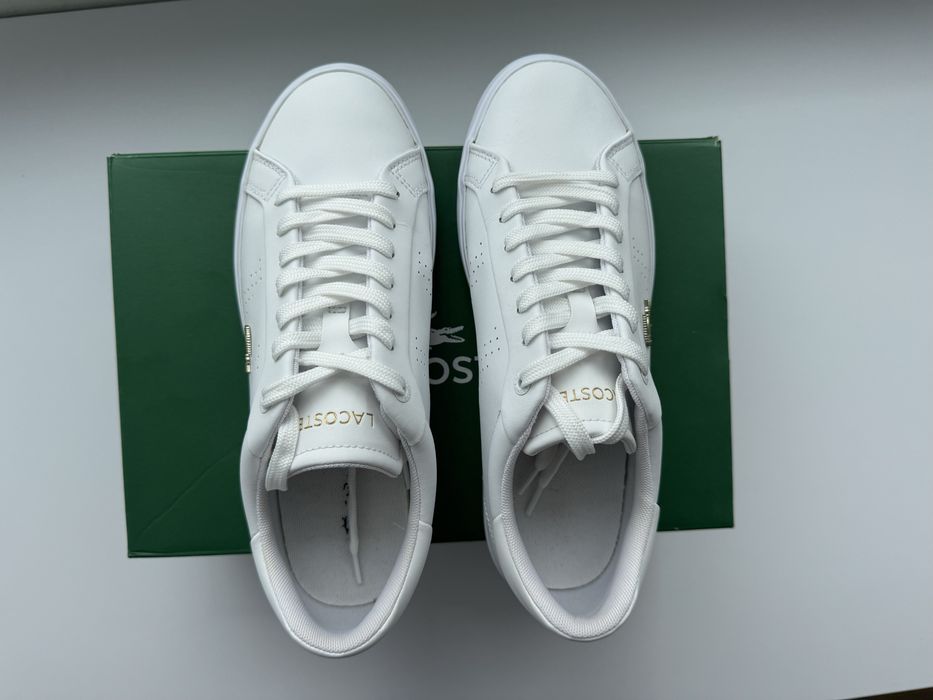 Жіночі кеди Lacoste