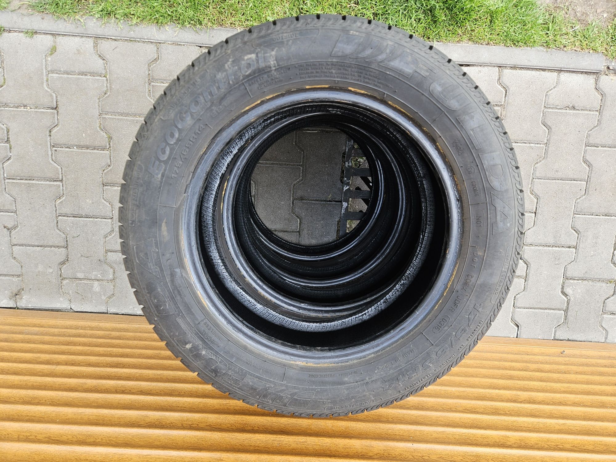 Opony letnie Fulda 175/65/14