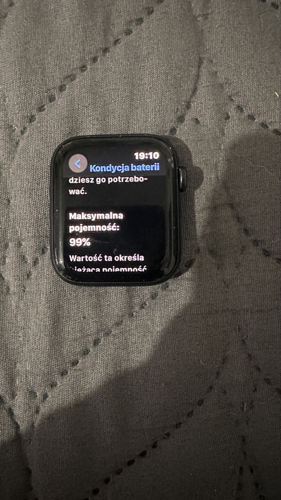Do negocjacji sprzedamApple Watch SE