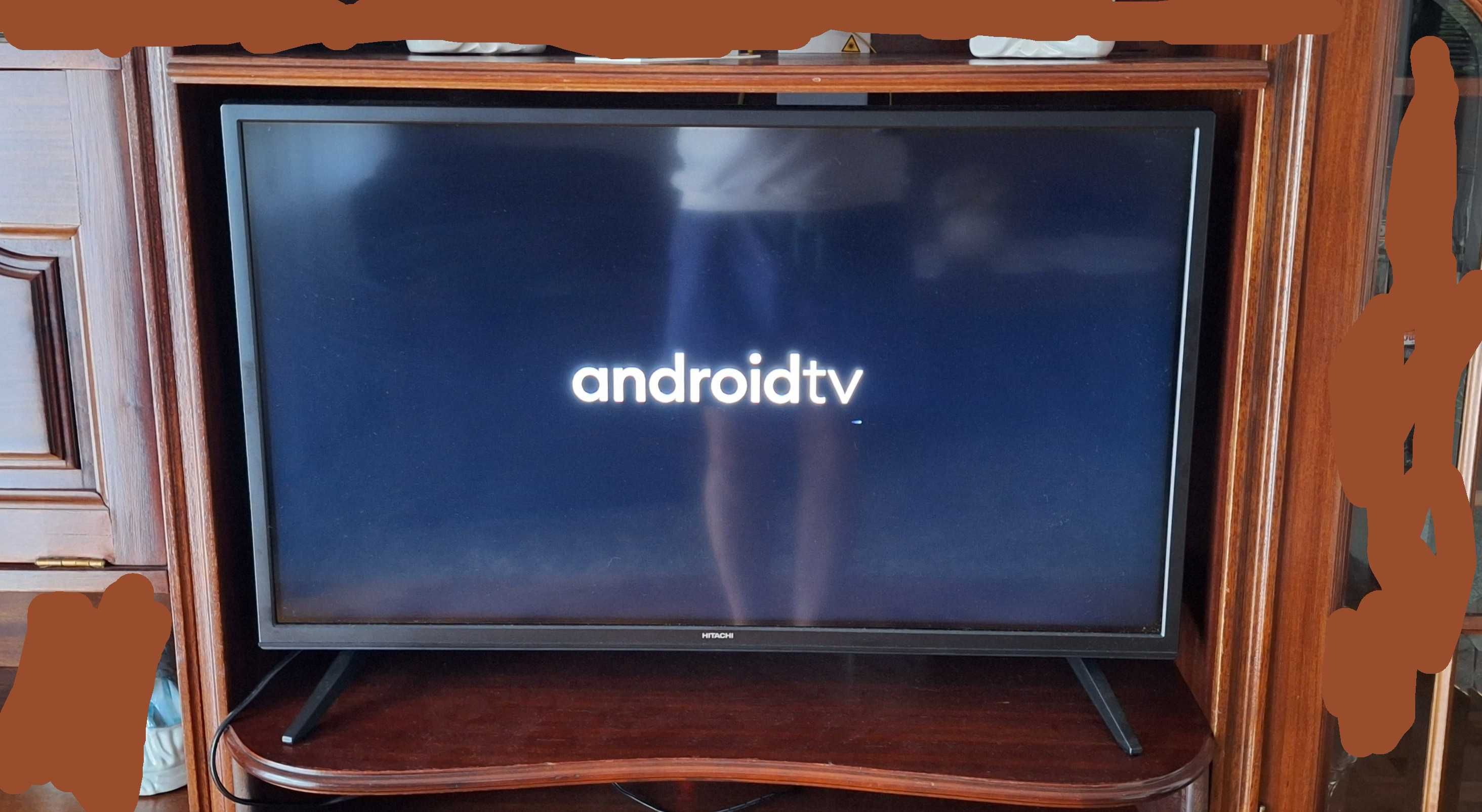 Smart TV LCD 32" Hitachi - Android TV, Google Play Store