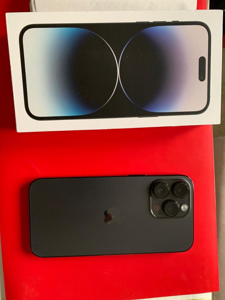 Iphone 14 pro max 128gb garantia
