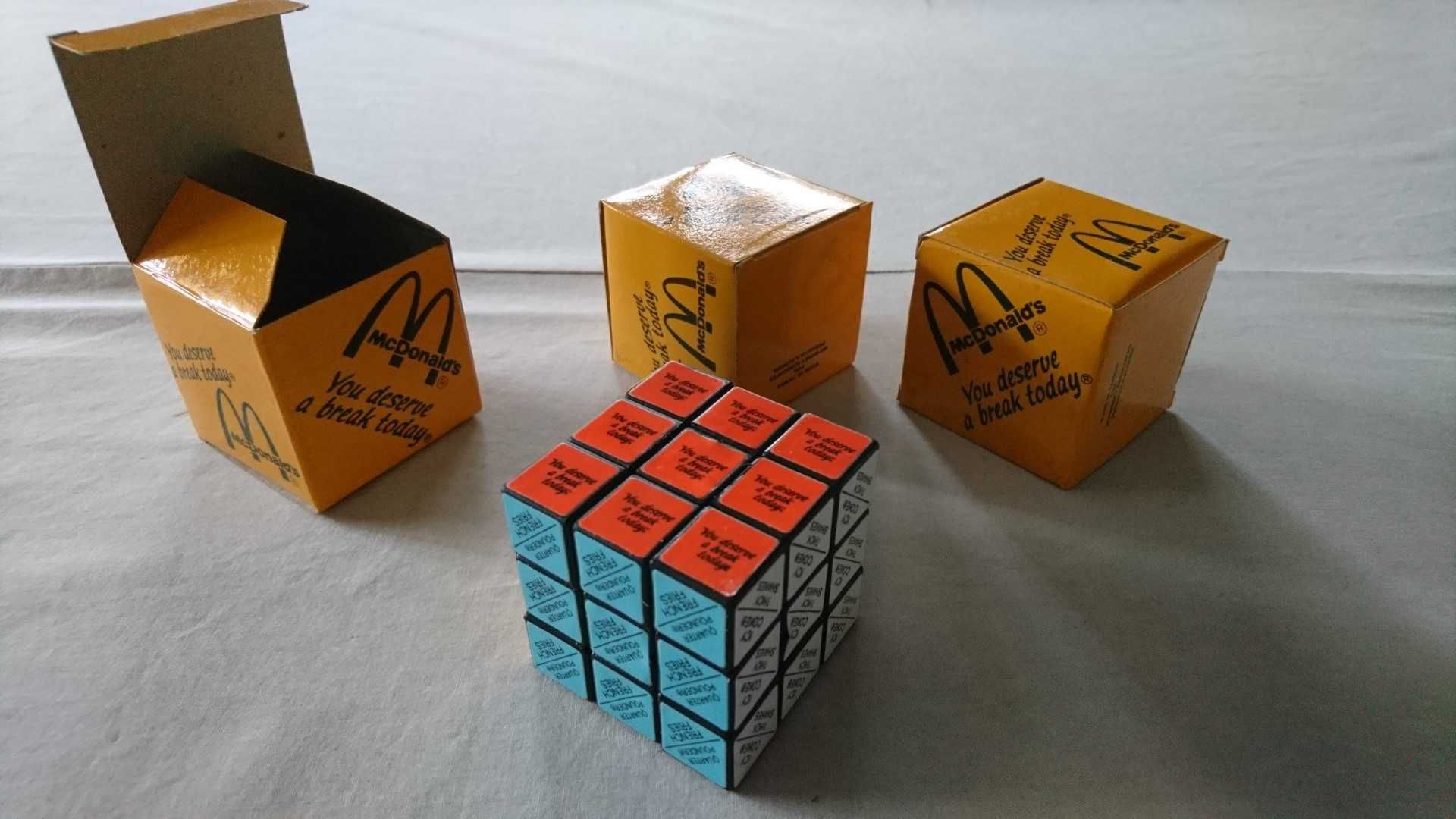 Cubo Rubik / mágico McDonald's