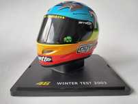 1:5 Valentino Rossi - Capacete Winter Test (2003)