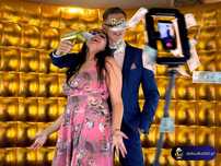 Fotobudka 360 | Złota Ścianka VIP | Fontanna Iskier | Wideobudka | HIT