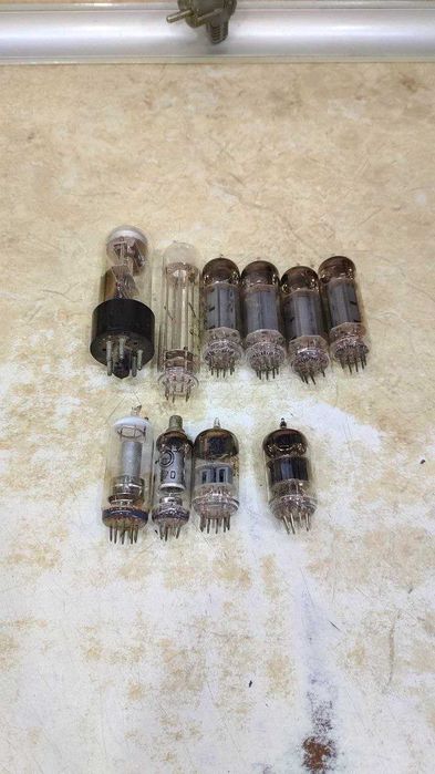 Радиолампы СССР за всё